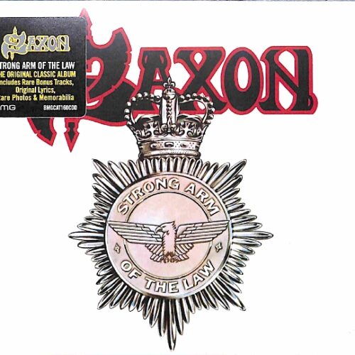 Saxon - Strong Arm Of The Law EU NEW