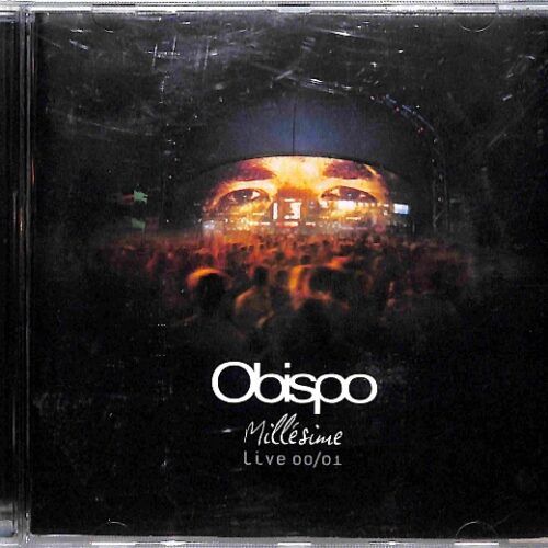 Pascal Obispo - Millesime Live 00/01 EU 5-