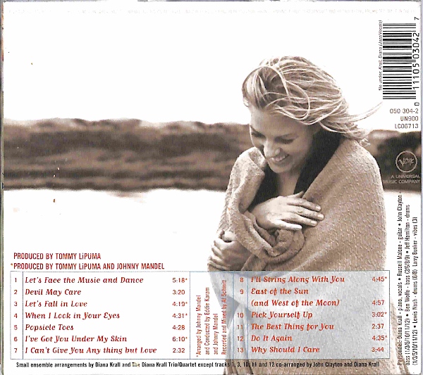 Diana Krall - When I Look In Your Eyes EU 4 - obrazek 2