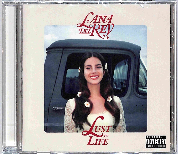 Lana Del Rey - Lust For Life EU NEW