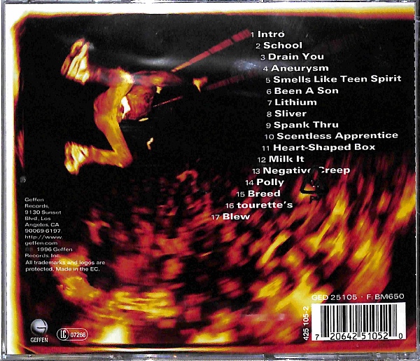 Nirvana - From The Muddy Banks Of The Wishkah EU NEW - obrazek 2