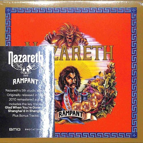 Nazareth - Rampant EU NEW