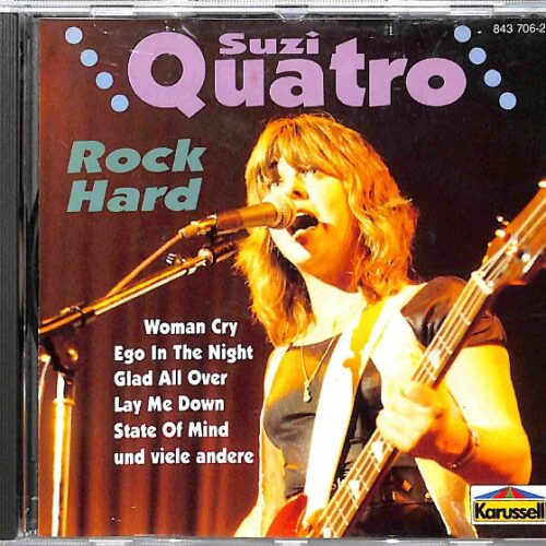Suzi Quatro - Rock Hard EU 5-