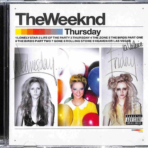 The Weeknd - Thursday  EU NEW