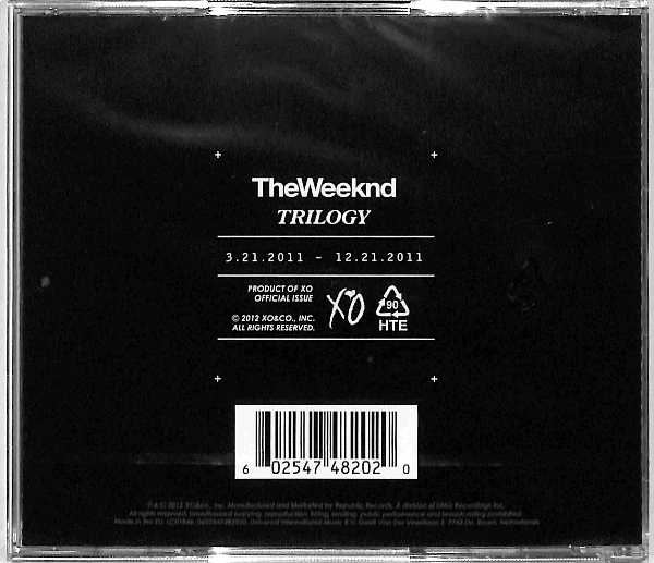 The Weeknd - Echoes Of Silence EU NEW - obrazek 2
