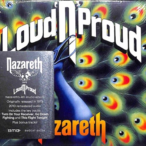 Nazareth - Loud 'n' Proud EU NEW