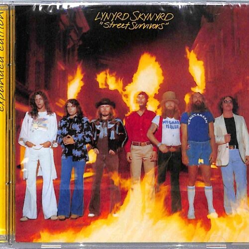 Lynyrd Skynyrd - Street Survivors EU NEW