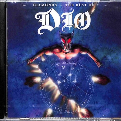 Dio - Diamonds - The Best Of Dio EU NEW