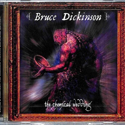 Bruce Dickinson - The Chemical Wedding EU NEW