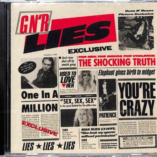 Guns N' Roses - G N' R Lies EU NEW