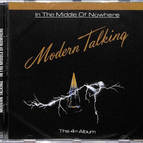 Modern Talking - In The Middle Of Nowhere (The 4th Album) EU NEW