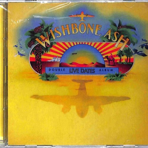 Wishbone Ash - Live Dates  2CD EU NEW