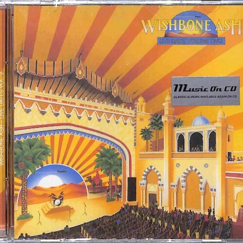 Wishbone Ash - Live Dates Volume Two  EU NEW