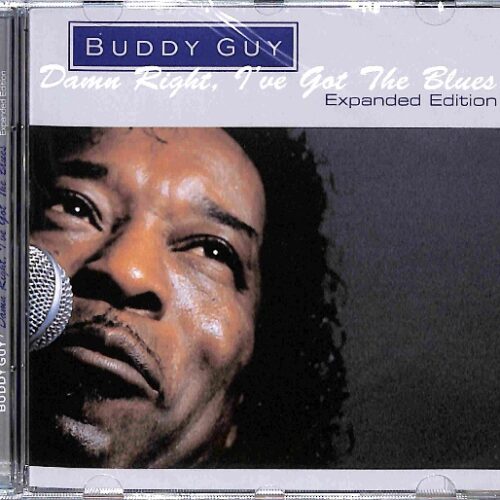 Buddy Guy - Damn Right, I've Got The Blues - Expanded Edition EU NEW