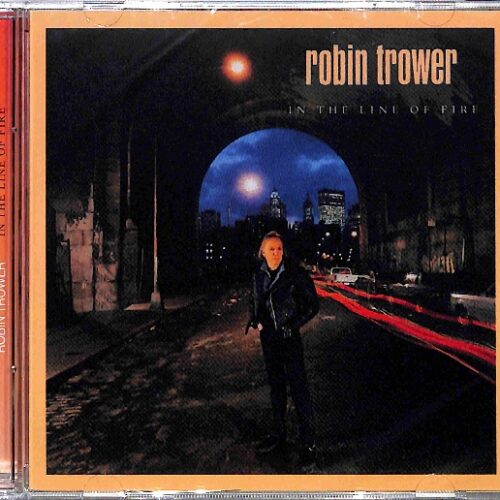 Robin Trower - In The Line Of Fire  EU NEW