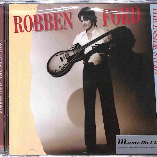 Robben Ford - The Inside Story  EU NEW