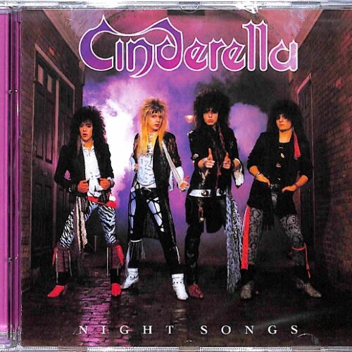Cinderella - Night Songs EU NEW