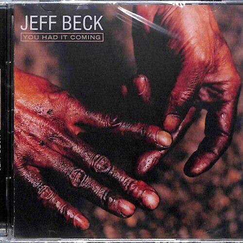Jeff Beck - You Had It Coming  EU NEW