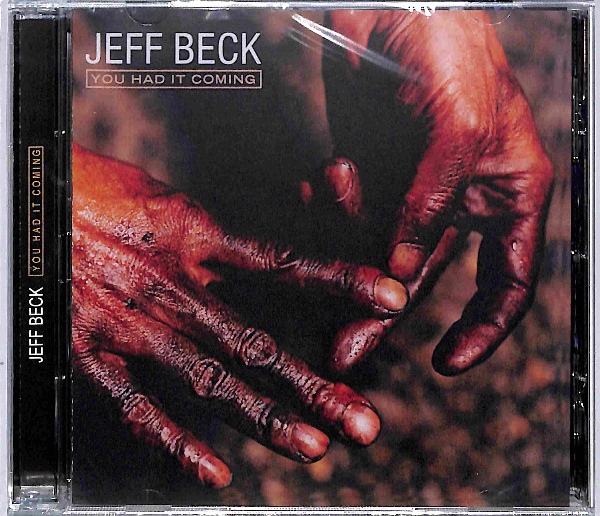 Jeff Beck - You Had It Coming EU NEW