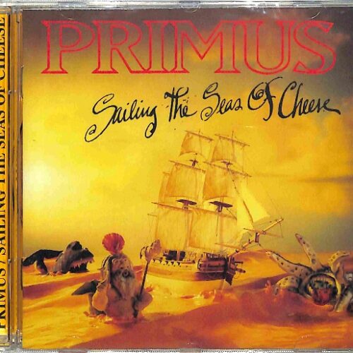 Primus - Sailing The Seas Of Cheese EU NEW