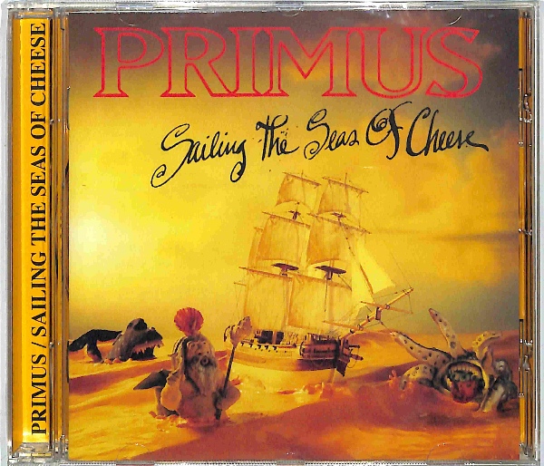 Primus - Sailing The Seas Of Cheese EU NEW
