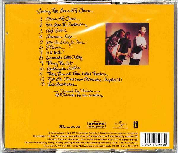 Primus - Sailing The Seas Of Cheese EU NEW - obrazek 2