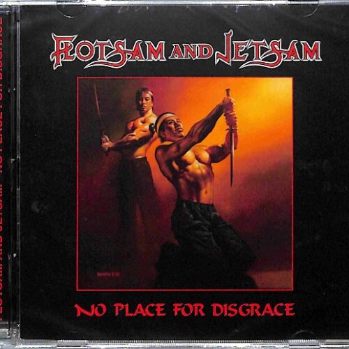 Flotsam And Jetsam - No Place For Disgrace EU NEW