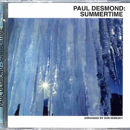 Paul Desmond - Summertime EU NEW