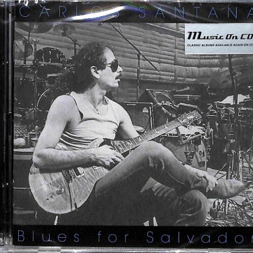Carlos Santana - Blues For Salvador EU NEW