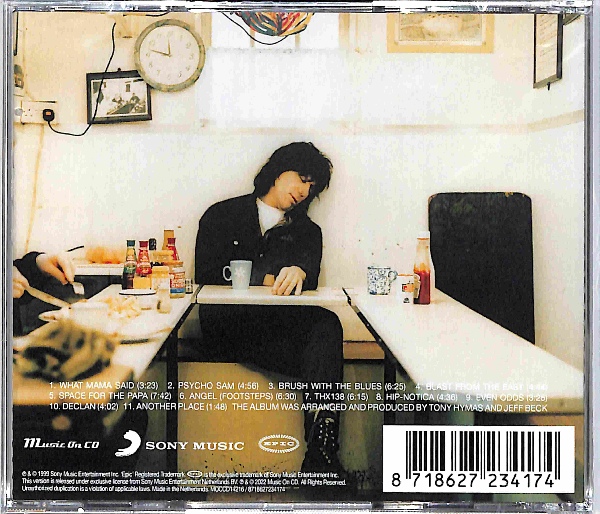 Jeff Beck - Who Else! EU NEW - obrazek 2