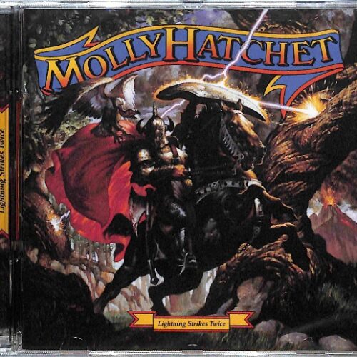 Molly Hatchet - Lightning Strikes Twice EU NEW