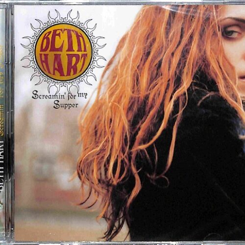 Beth Hart - Screamin' For My Supper EU NEW