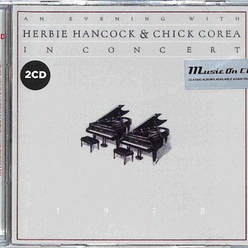 Herbie Hancock - An Evening With Herbie Hancock & Chick Corea 2CD EU NEW