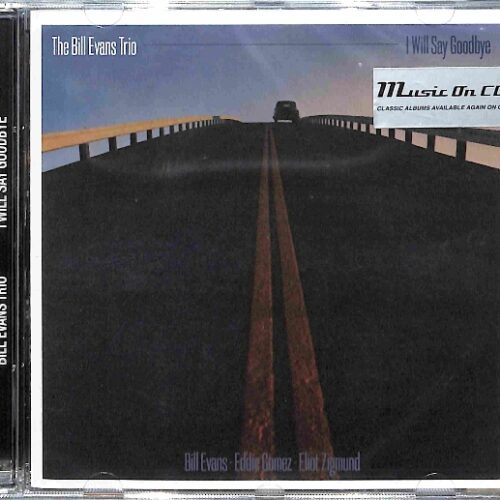 The Bill Evans Trio - I Will Say Goodbye EU NEW