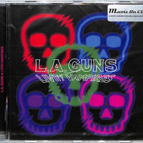 L.A. Guns - Live! Vampires EP EU NEW
