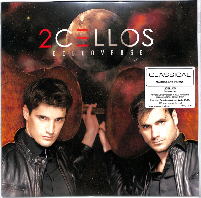 2Cellos - Celloverse EU NEW