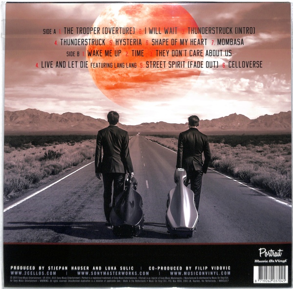 2Cellos - Celloverse EU NEW - obrazek 2