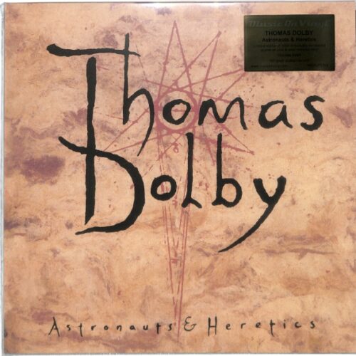 Thomas Dolby - Astronauts & Heretics  EU NEW Limited Edition, Numbered