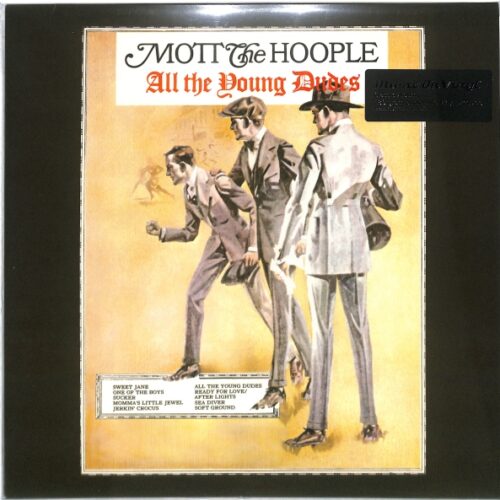 Mott The Hoople - All The Young Dudes  EU NEW