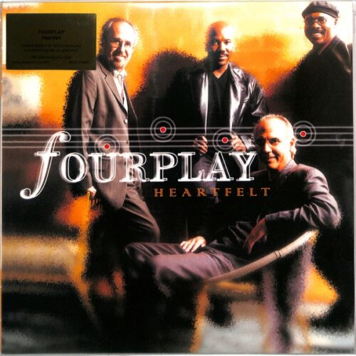 Fourplay - Heartfelt  2LP EU NEW Limited Edition, Numbered, Gold Vinyl