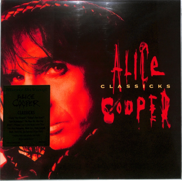Alice Cooper - Classicks 2LP EU NEW