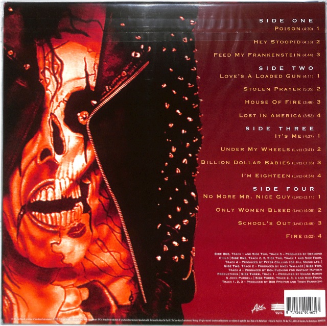 Alice Cooper - Classicks 2LP EU NEW - obrazek 2