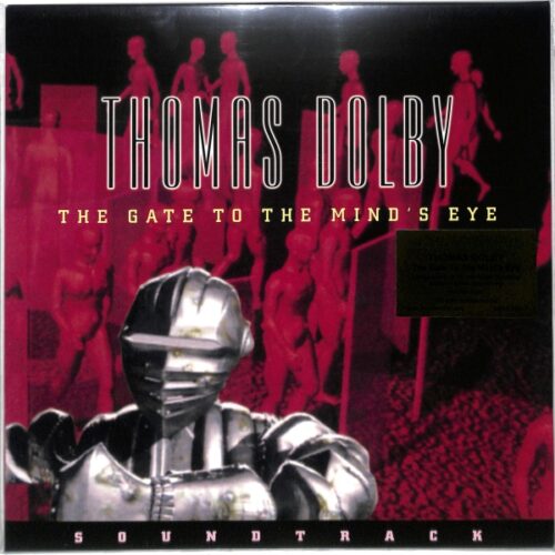 Thomas Dolby - The Gate To The Mind's Eye Soundtrack  EU NEW Limited Edition