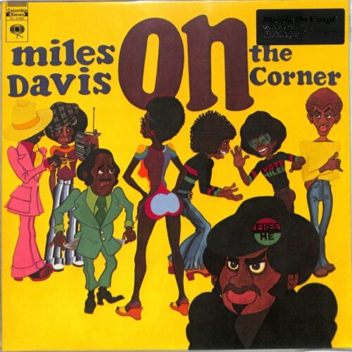 Miles Davis - On The Corner  EU NEW Audiophile Vinyl Pressing