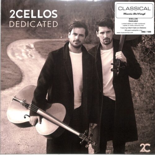 2Cellos - Dedicated EU NEW Limited Edition, White Vinyl