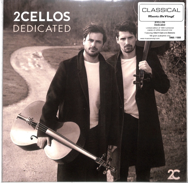 2Cellos - Dedicated EU NEW Limited Edition, White Vinyl