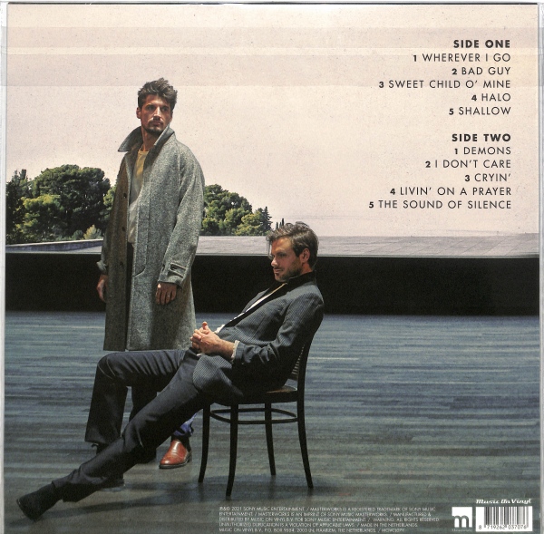 2Cellos - Dedicated EU NEW Limited Edition, White Vinyl - obrazek 2