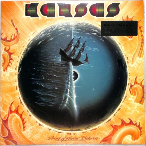 Kansas - Point Of Know Return  EU NEW Audiophile Vinyl Pressing