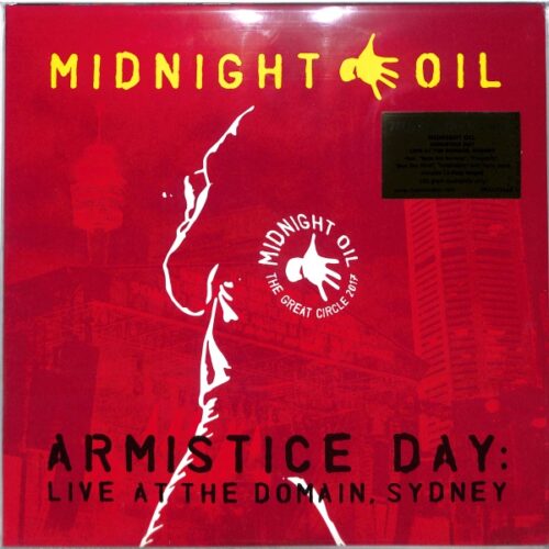 Midnight Oil - Armistice Day: Live At The Domain, Sydney  3LP EU NEW