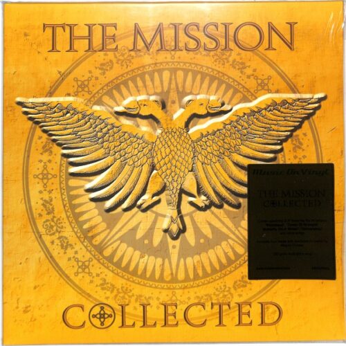 The Mission - Collected  2LP EU NEW